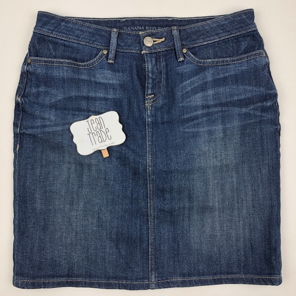 Banana Republic Denim Jean Skirt